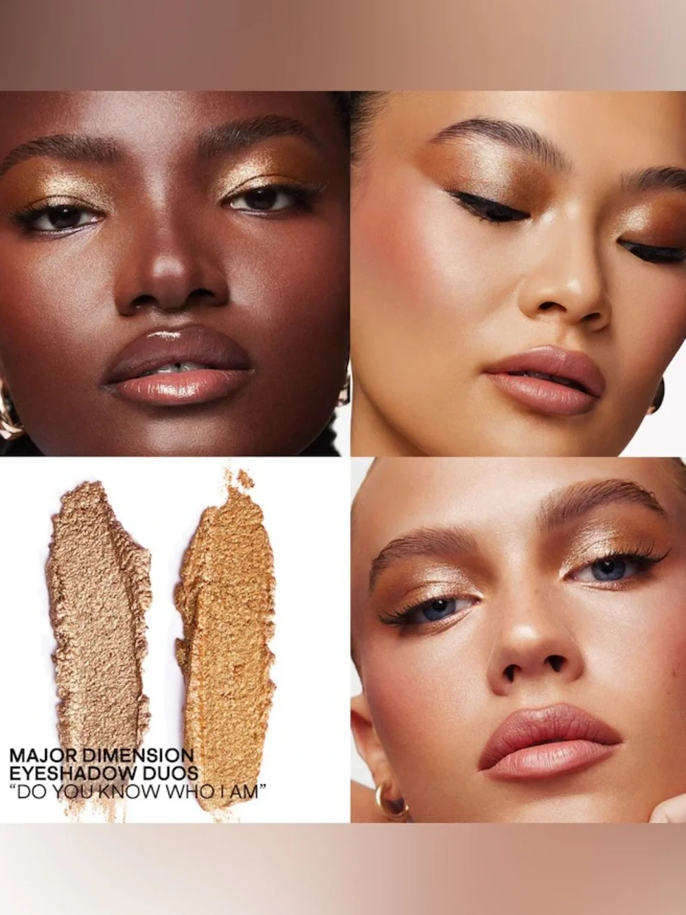 Patrick Ta Major Dimension Eye Illusion Eyeshadow Duo - Do You Know Who I Am